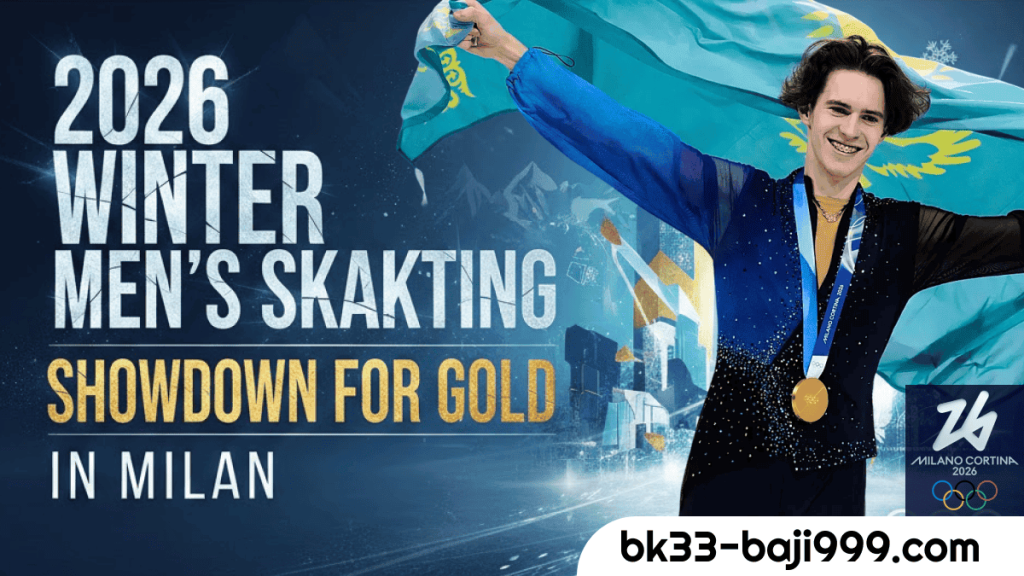 95 2026 Winter Olympics Mens Figure Skating Showdown for Gold in Milan