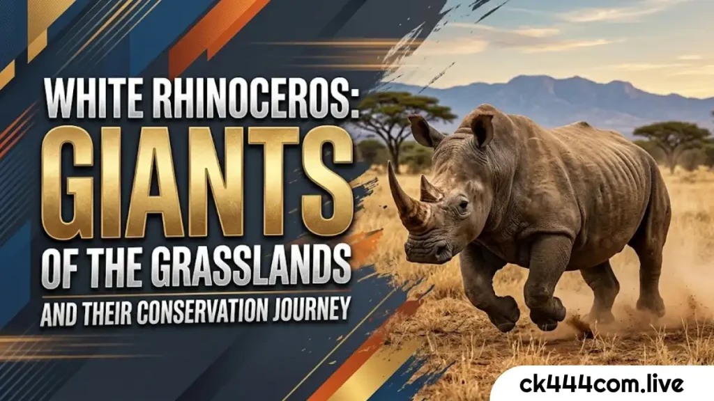 163 White Rhinoceros Giants of the Grasslands and Their Conservation Journey