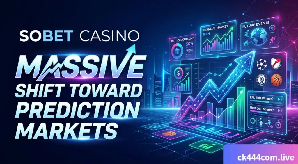 Massive Shift Toward Prediction Markets
