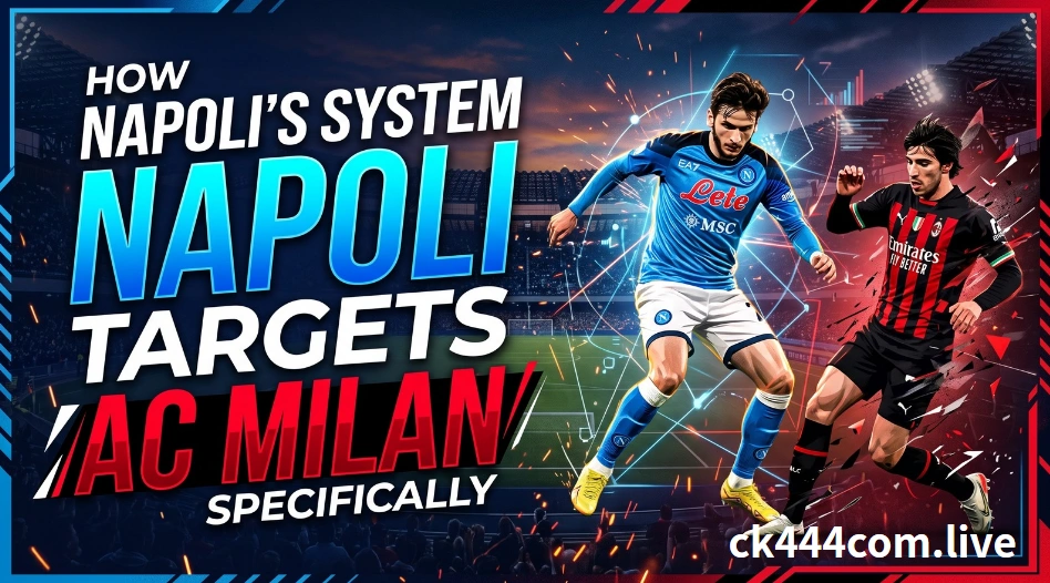 How Napoli’s System Targets AC Milan Specifically