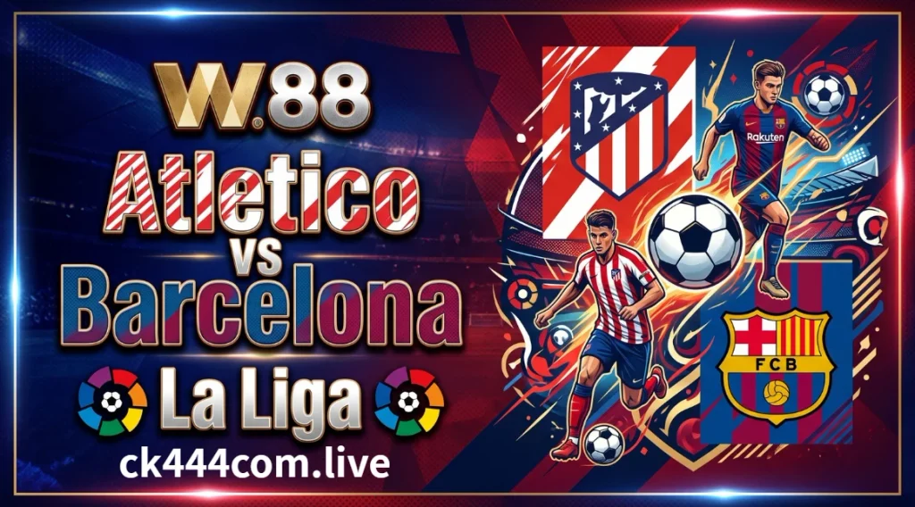 W88 : Atletico vs Barcelona La Liga 2026/27 – Why Simeone Always Makes This Tough 1 71 W88 Atletico vs Barcelona La Liga 202627 – Why Simeone Always Makes This Tough